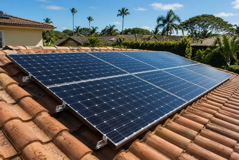 Installation de panneaux solaires à Domalain