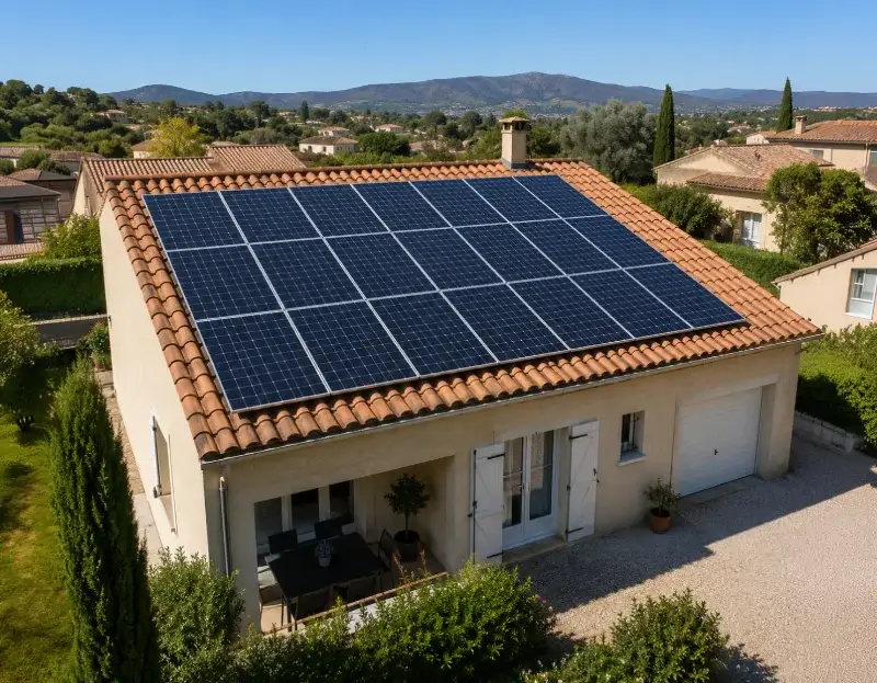 Prime à l'autoconsommation panneaux solaires Domalain — aide financière de l'État